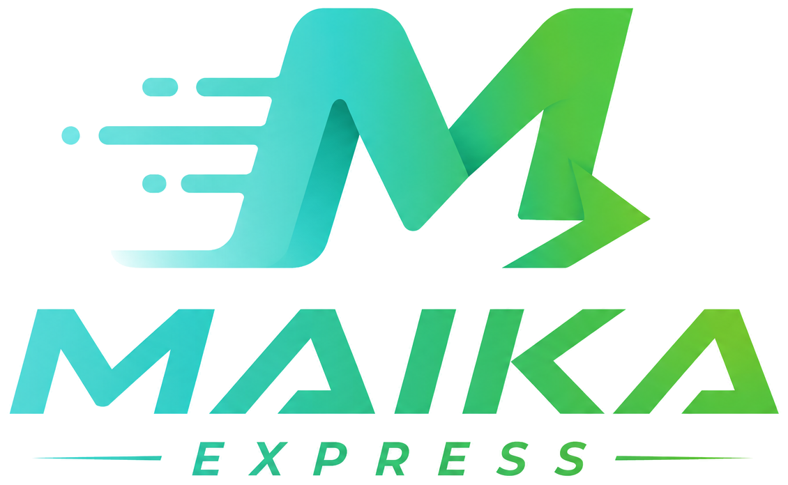 Logotipo Maika Express